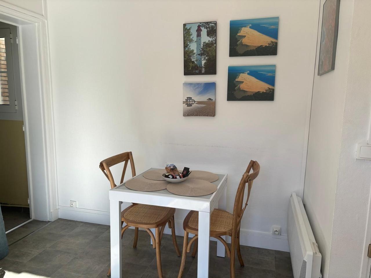 T2 Arcachon Vacances Et Plages A 50 Metres Exterior foto