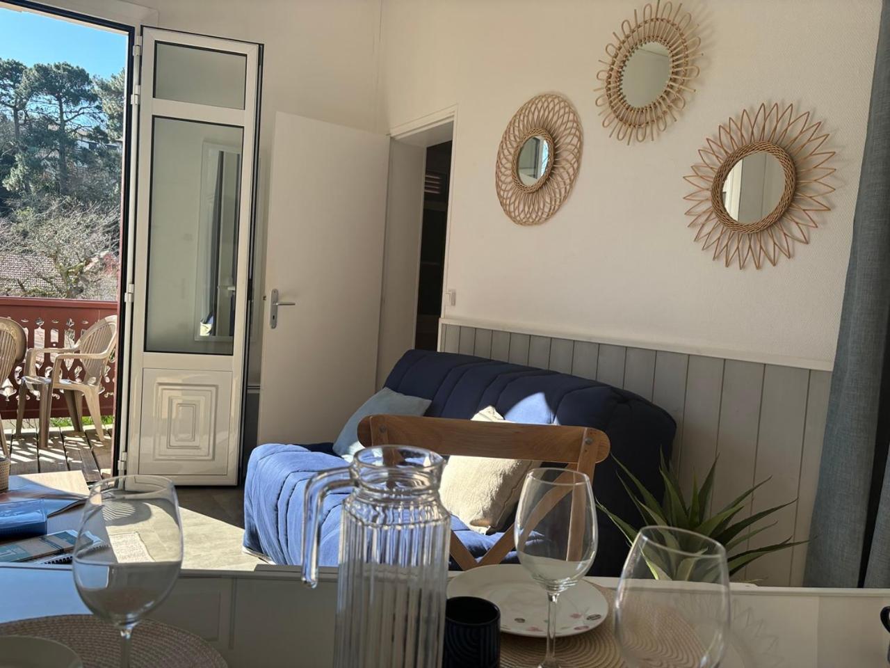 T2 Arcachon Vacances Et Plages A 50 Metres Exterior foto